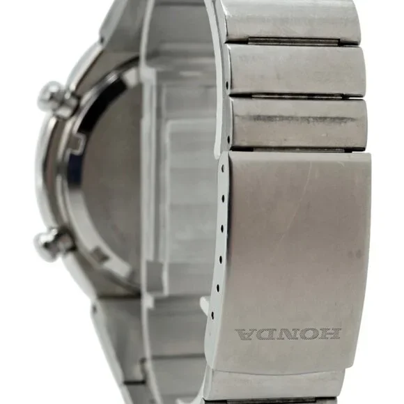 Seiko Honda 40.5mm Rare Limited Edition Quartz Chronograph Watch